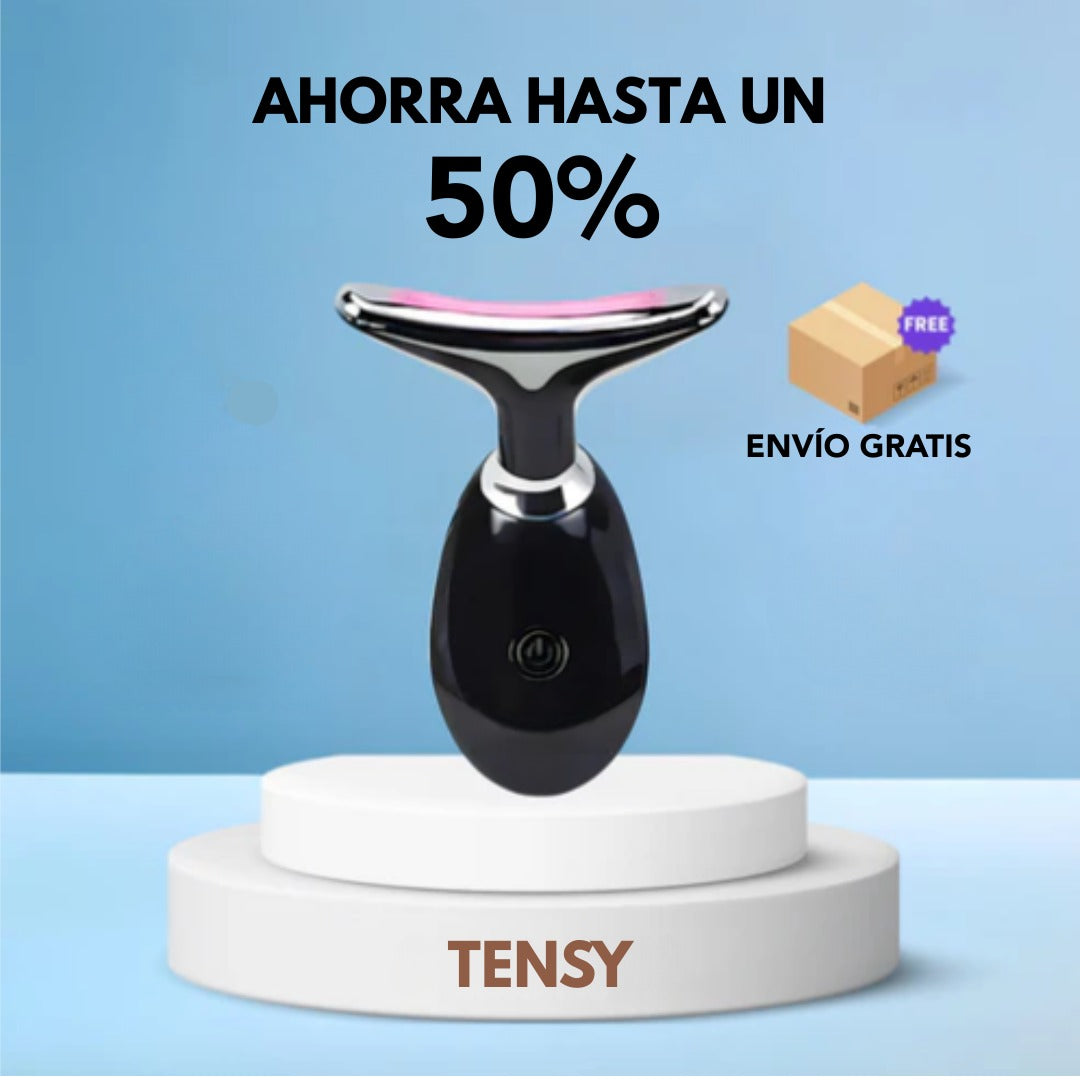 TENSY Escultor Facial LED