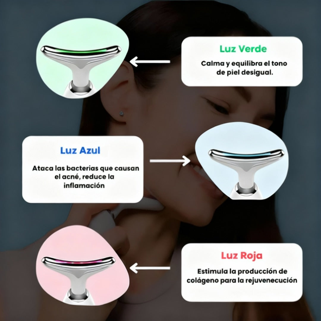 TENSY Escultor Facial LED