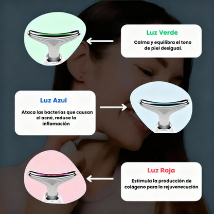 TENSY Escultor Facial LED