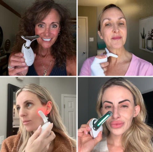 TENSY Escultor Facial LED