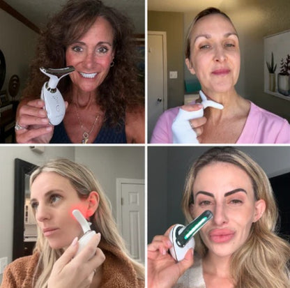 TENSY Escultor Facial LED