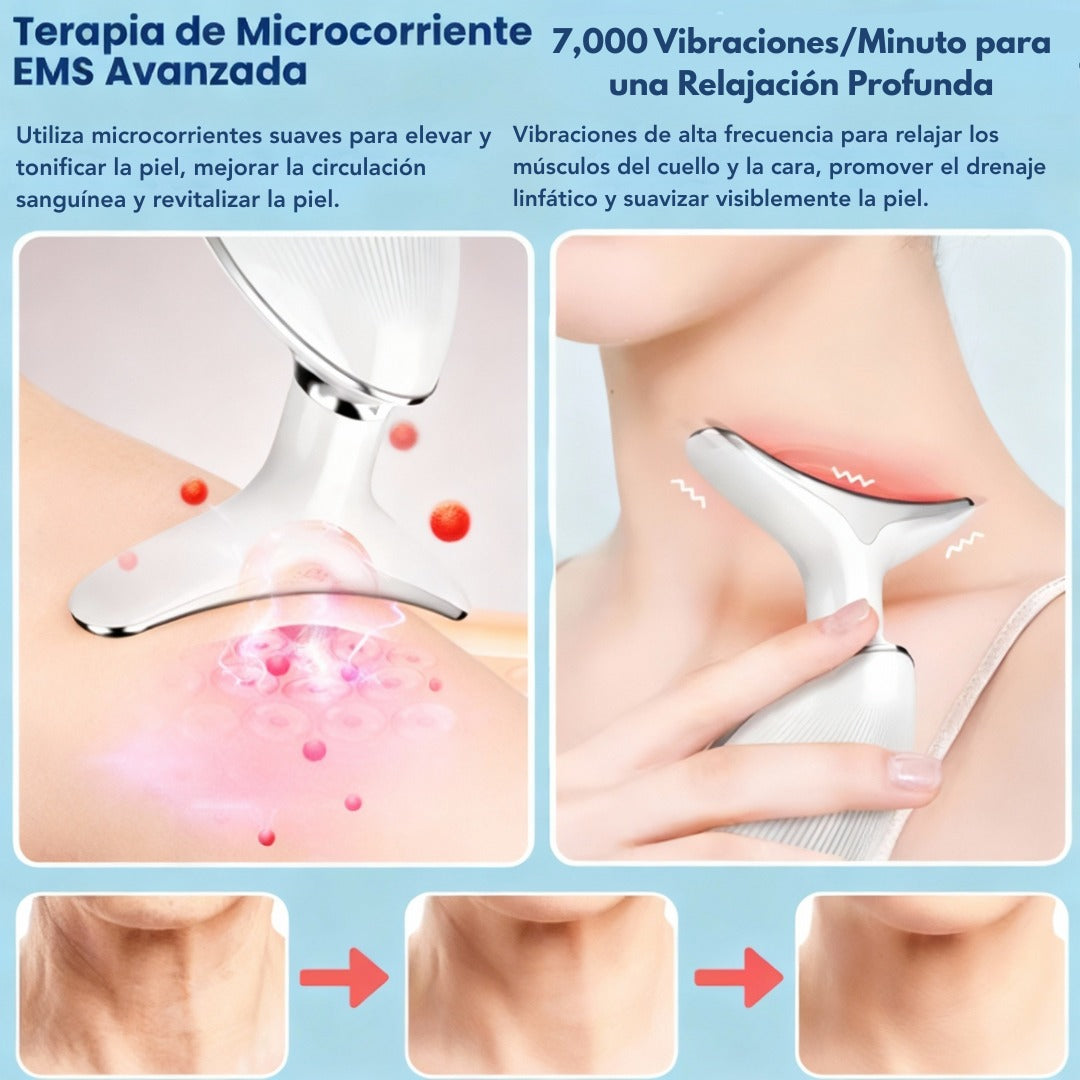 TENSY Escultor Facial LED